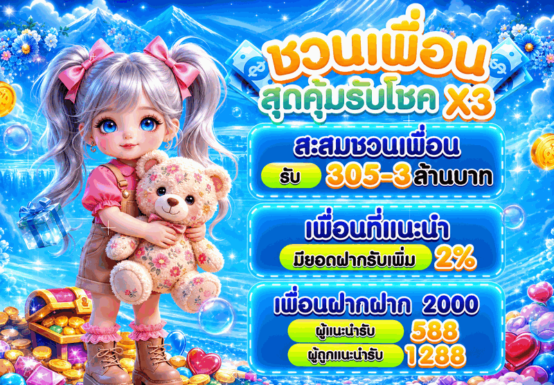 โปรโมชั่นสมาชิกใหม่ Molly999 ฝาก 10 รับ 100